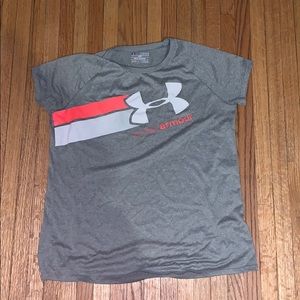 Girls Under Armour Grapic Tee